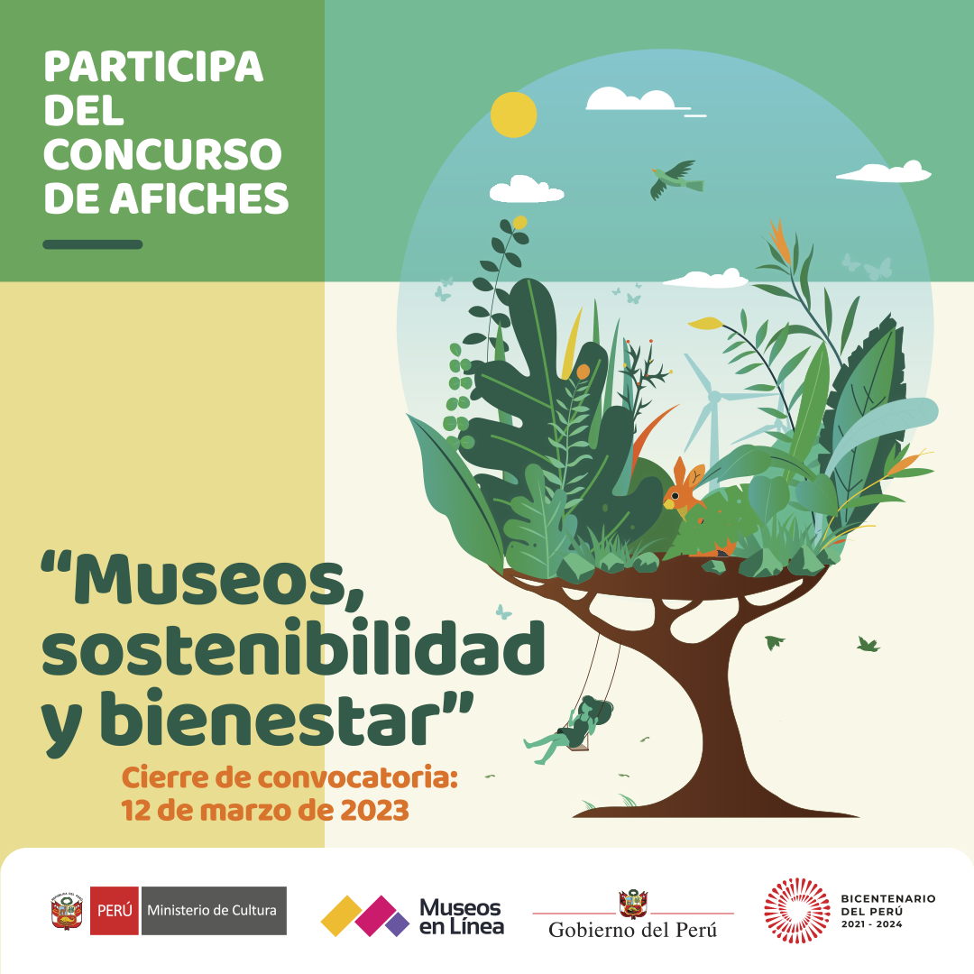 El Ministerio De Cultura Invita A La Ciudadanía A Participar En El 3° Concurso De Afiche Por El